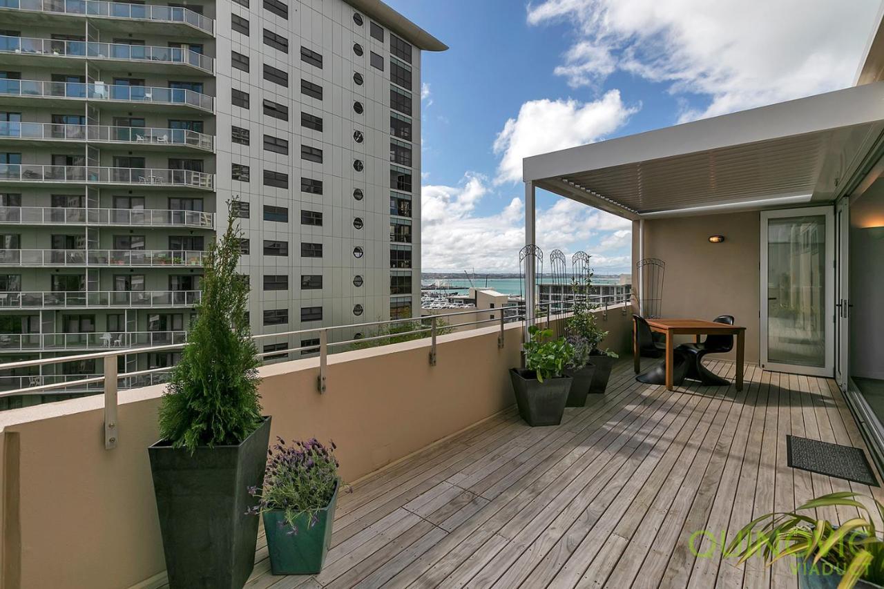 Qv Downtown Executive Penthouse Parking Wifi - 782 Lägenhet Auckland Exteriör bild