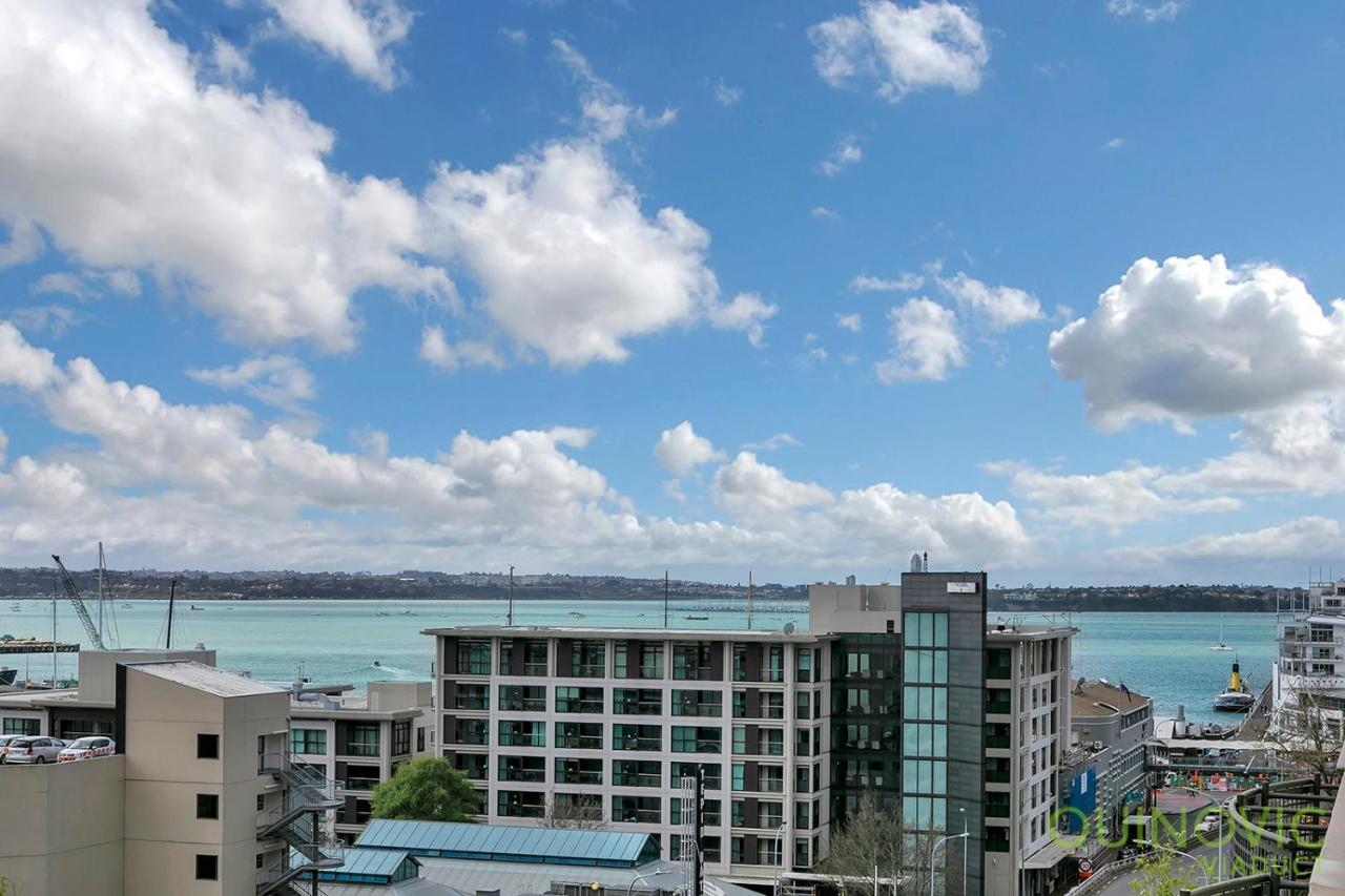 Qv Downtown Executive Penthouse Parking Wifi - 782 Lägenhet Auckland Exteriör bild