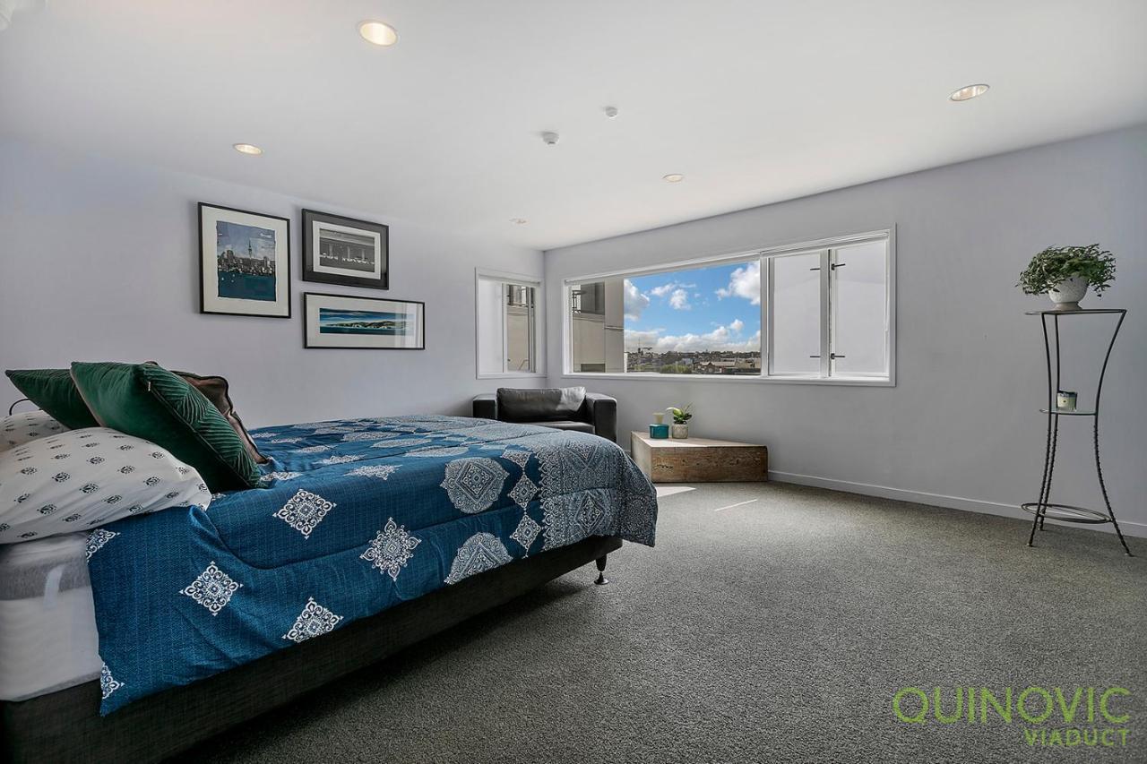 Qv Downtown Executive Penthouse Parking Wifi - 782 Lägenhet Auckland Exteriör bild