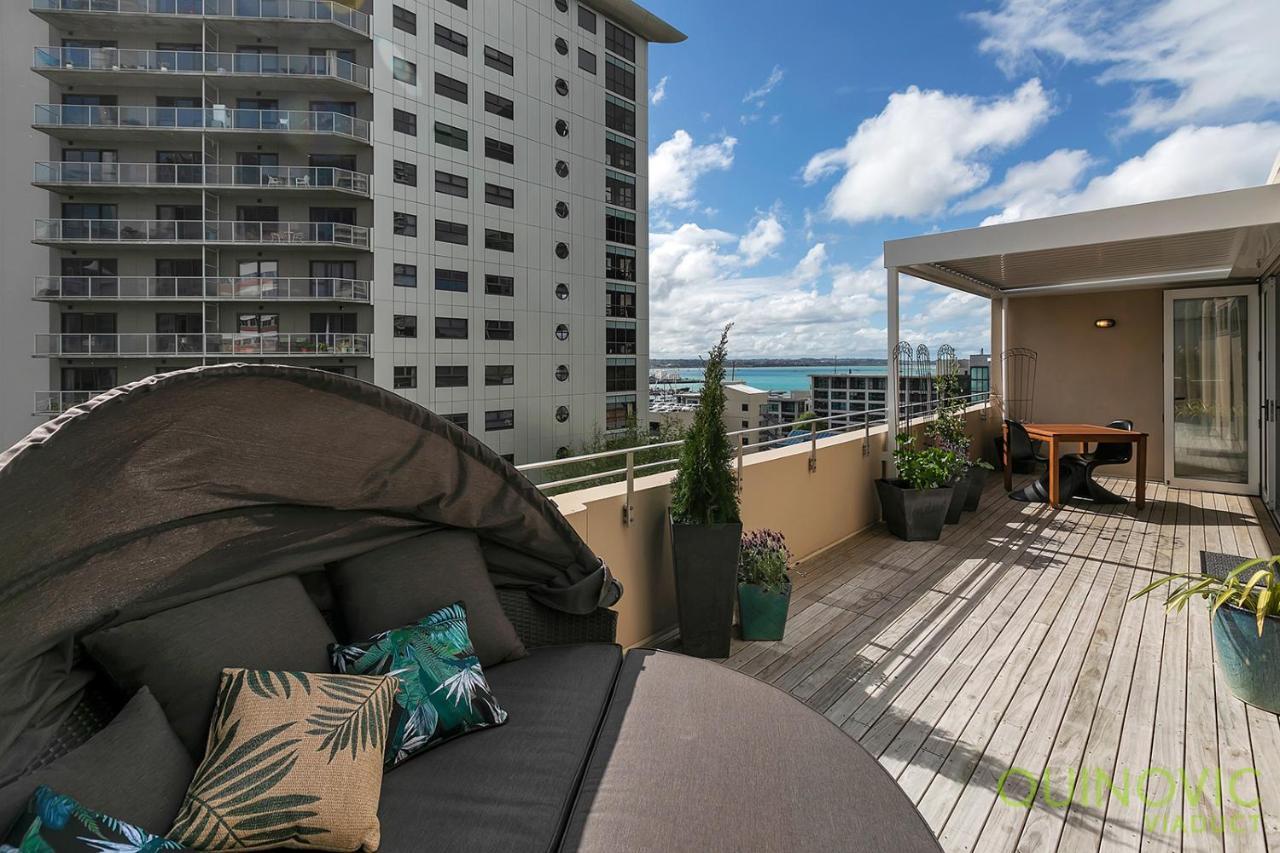 Qv Downtown Executive Penthouse Parking Wifi - 782 Lägenhet Auckland Exteriör bild
